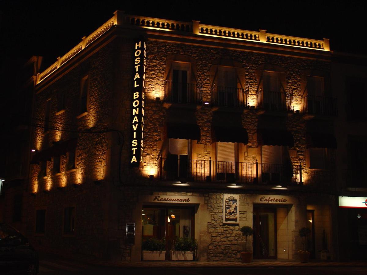 Hostal Bonavista Cervera Kültér fotó