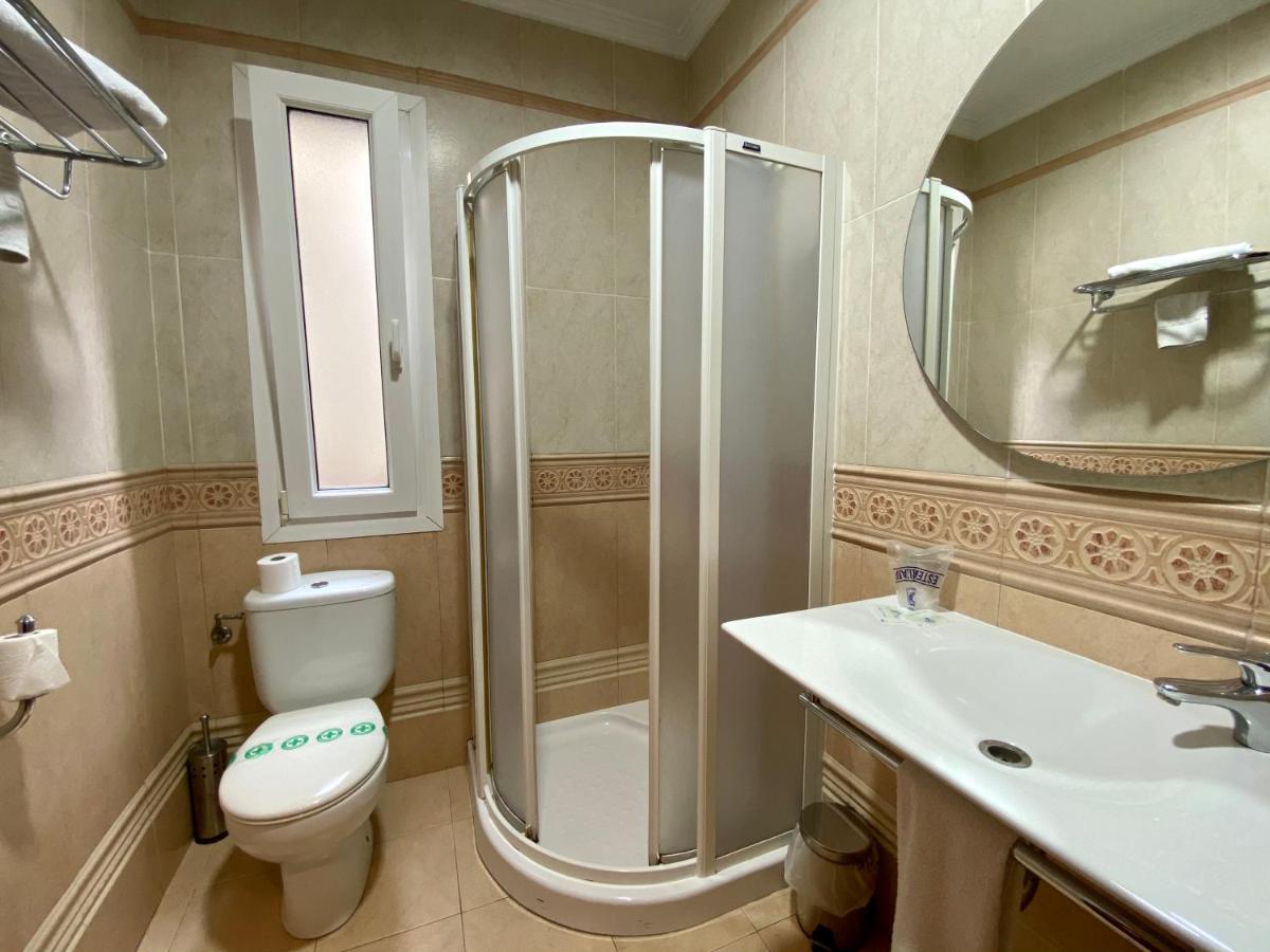 Hostal Bonavista Cervera Kültér fotó