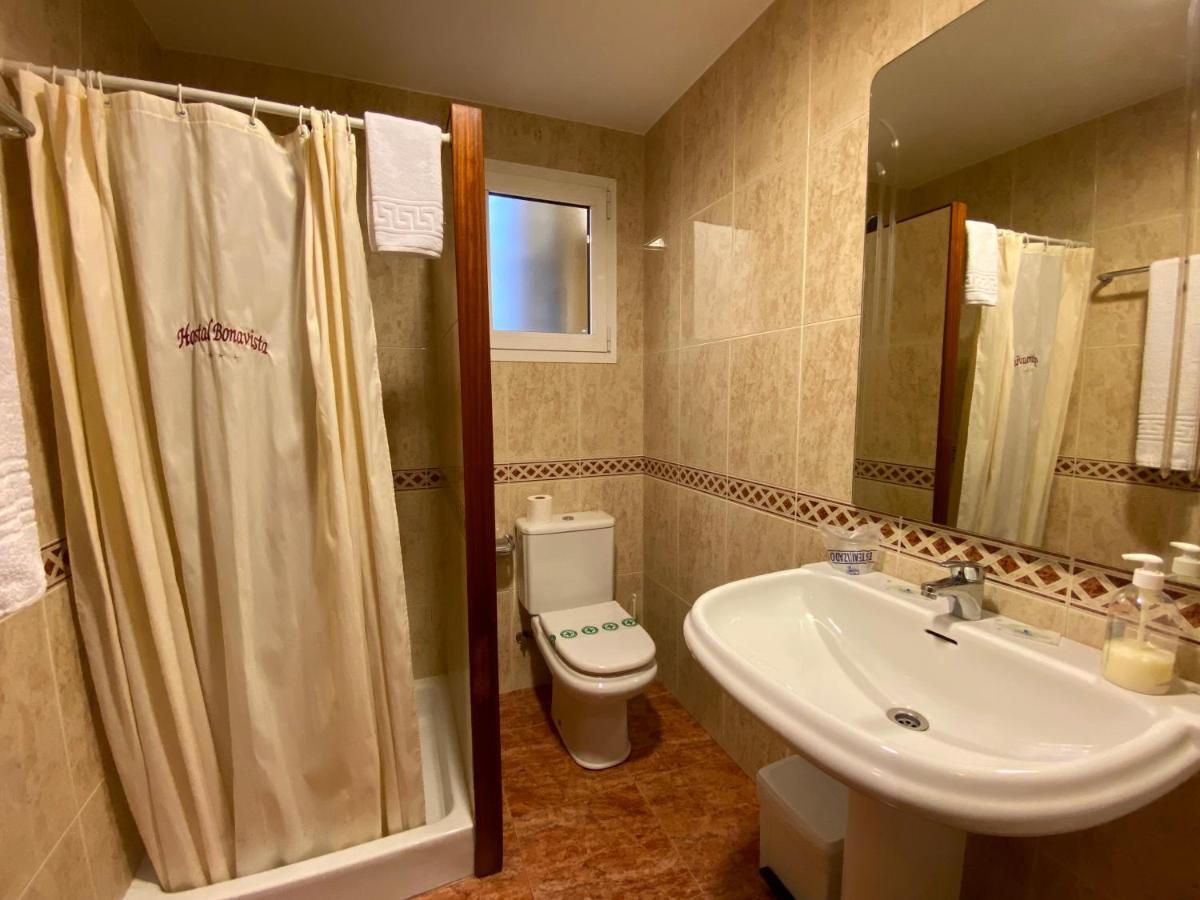 Hostal Bonavista Cervera Kültér fotó