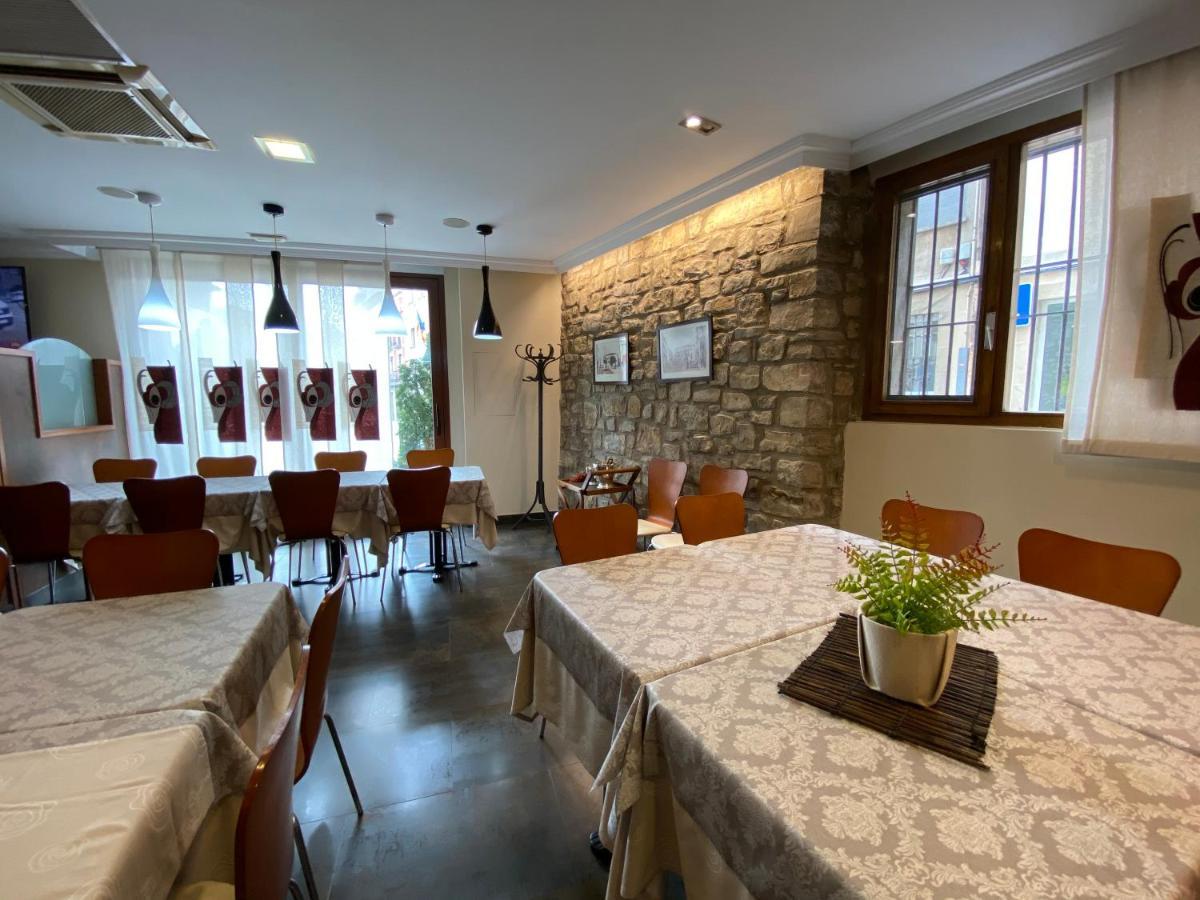 Hostal Bonavista Cervera Kültér fotó